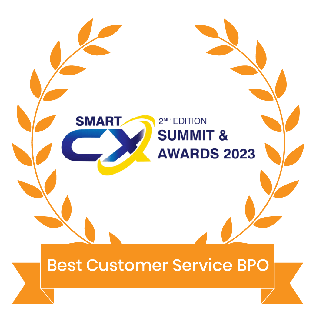 Smart CX Best Customer Service BPO Award